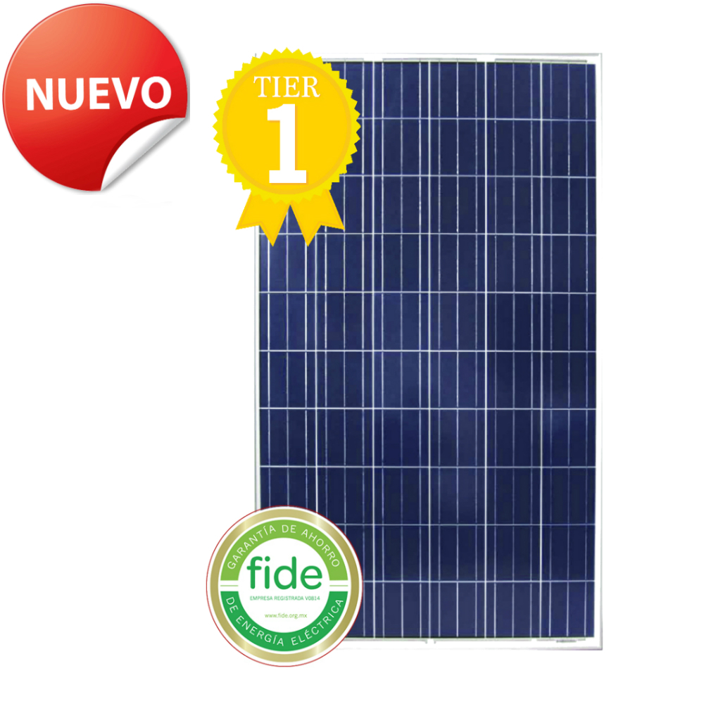 ¡Gran precio en panel solar de 275 vatios!